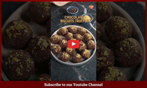 Chocolate Biscuit Truffle