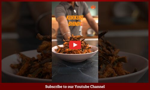 Kurkuri Bhindi