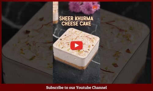 Sheer Khurma Cheesecake