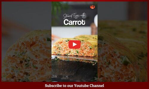 Steamed Eggs and Carrot