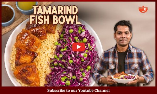Tamarind Glazed Fish Bowl