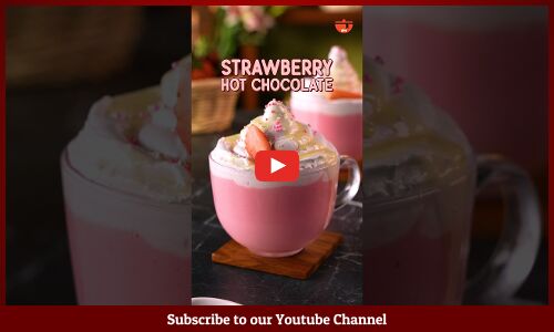 Strawberry Hot Chocolate Strawberry Hot Chocolate