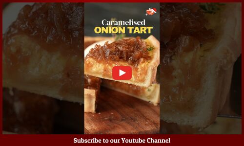 Caramelised Onion Tart
