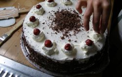 Black Forest Cake