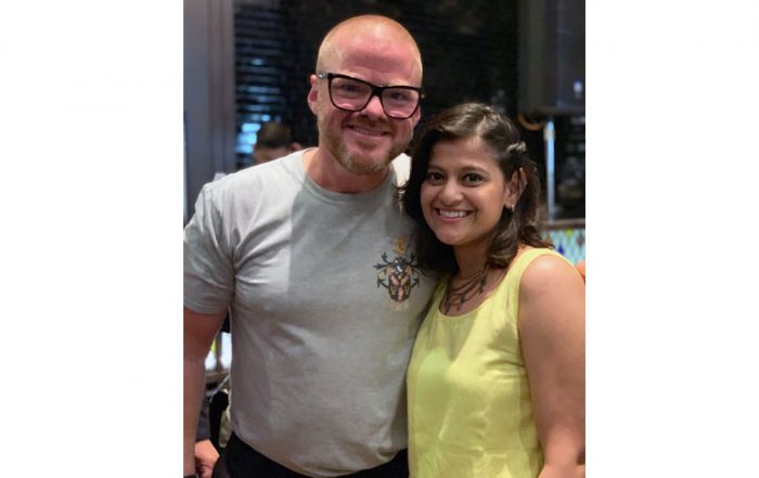 Chef Heston Blumenthal