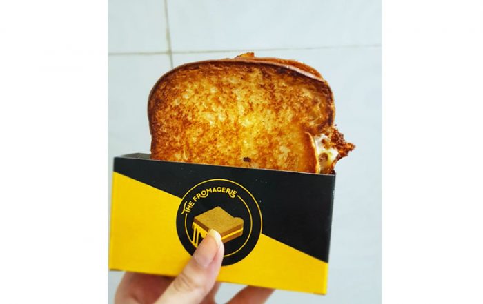 Four Cheese Blend Sandwich from The Fromagerie