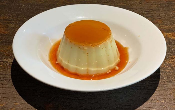 Caramel Custard at Ferry Wharf