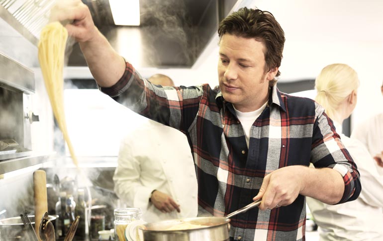Jamie Oliver Restaurants in India Unaffected by Insolvency