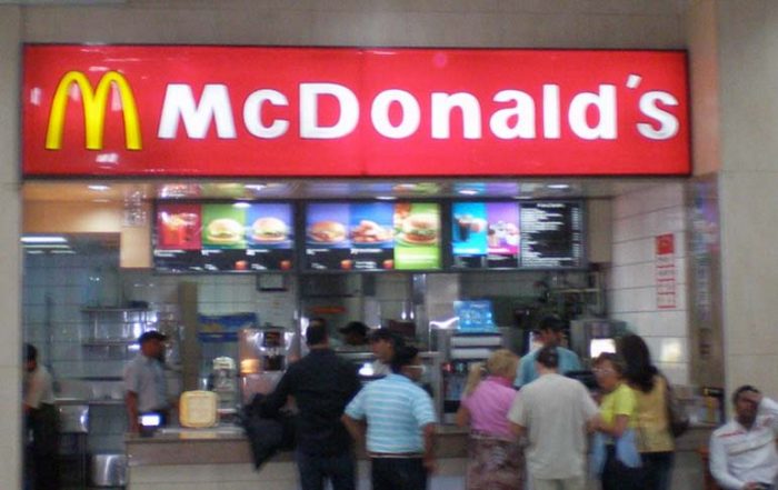 McDonalds India ReOpens in Delhi