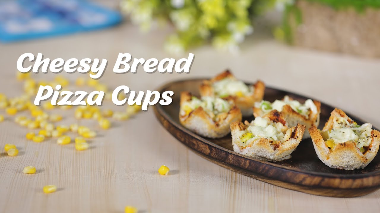 Your Kids Will Love This Cheesy Bread Pizza Cups Recipe