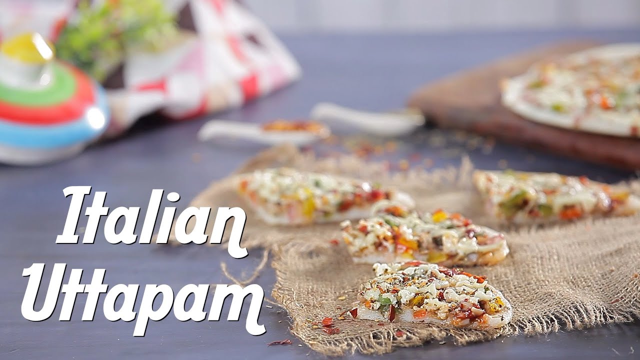 This Italian Uttapam Recipe Makes Your Weekday Dinners Easy