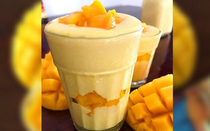 Eggless Dessert Recipes - Mango Mousse