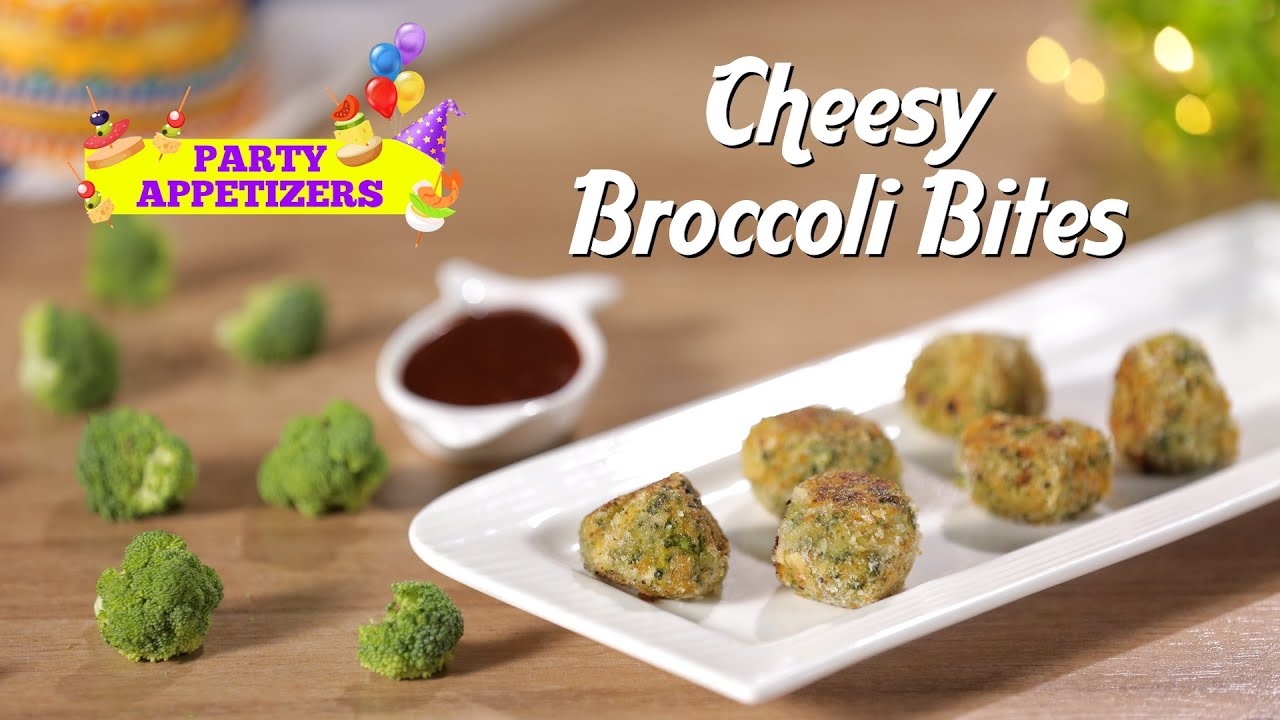Snacks Recipes | Broccoli Cheese Balls Recipe by Kamini Patel