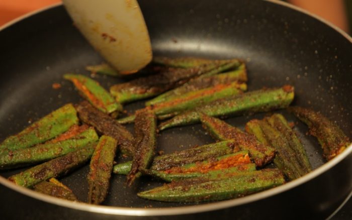 bhindi fry