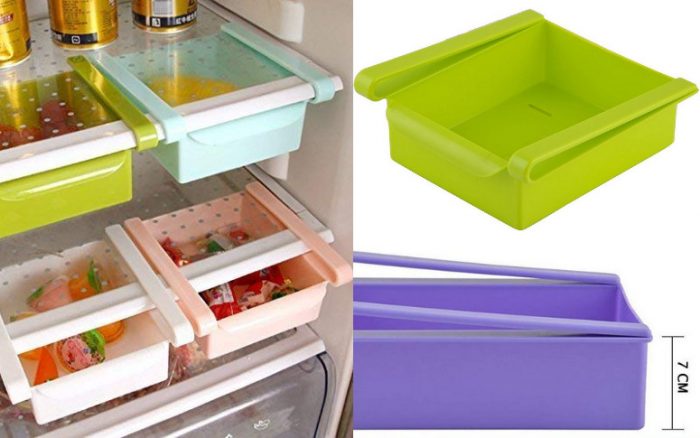 Refrigerator-organizer