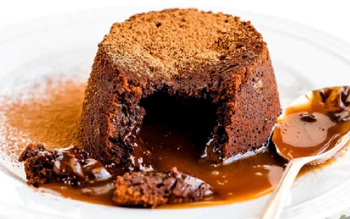 chocolate lava cake