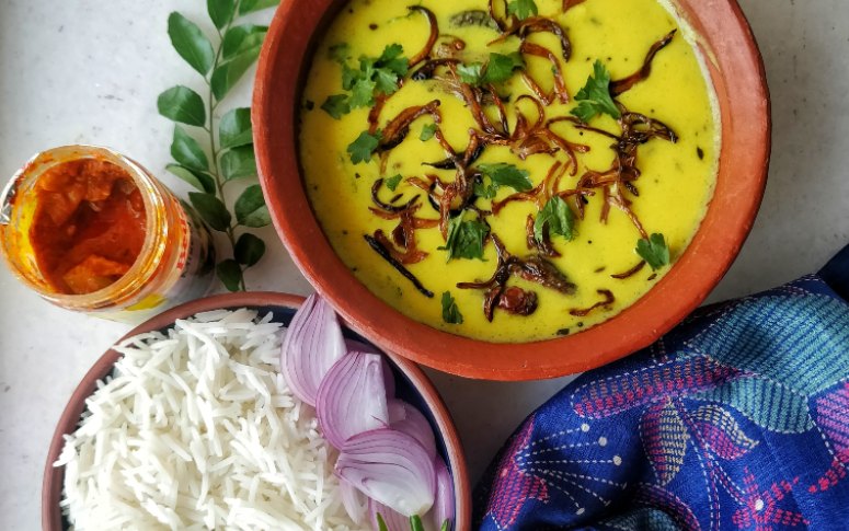 Quarantine Cooking: Kadhi Chawal, Comfort Food At Its Best
