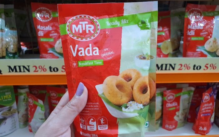 MTR medu vada