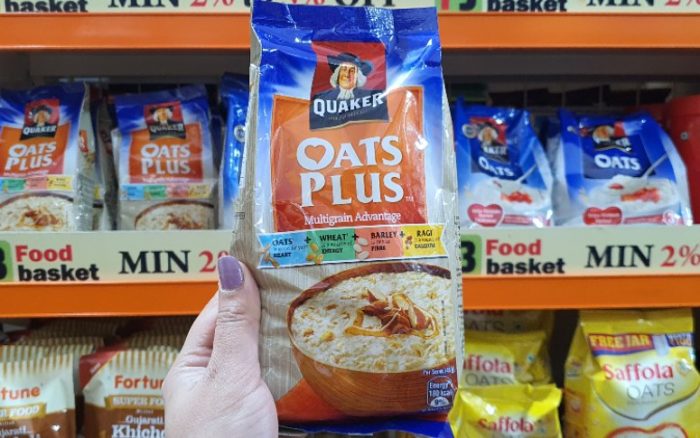 quaker oats