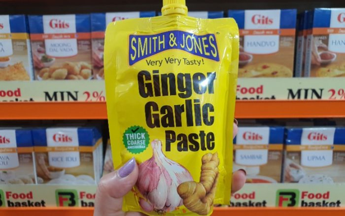 smith & jones ginger garlic paste