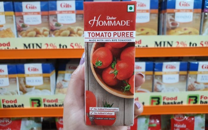 dabur tomato puree