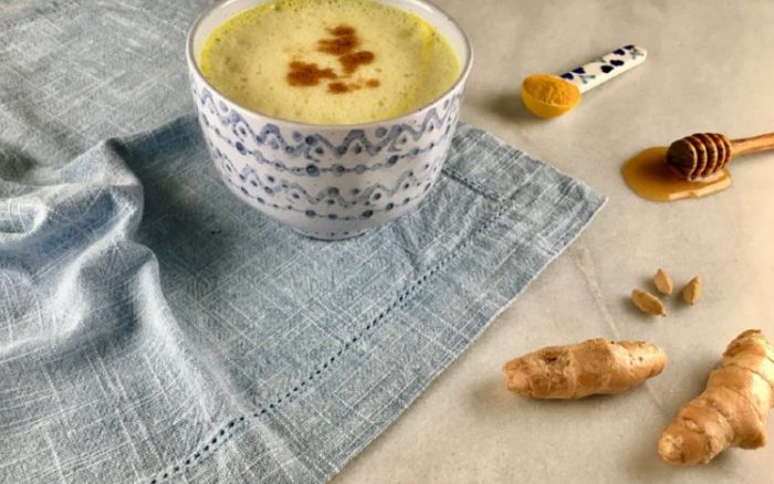 turmeric milk