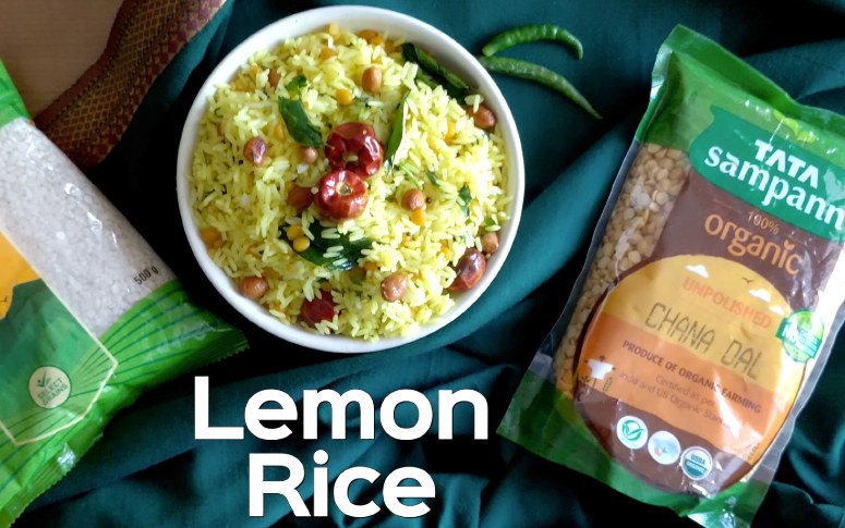 One Pot Meal: Lemon Rice