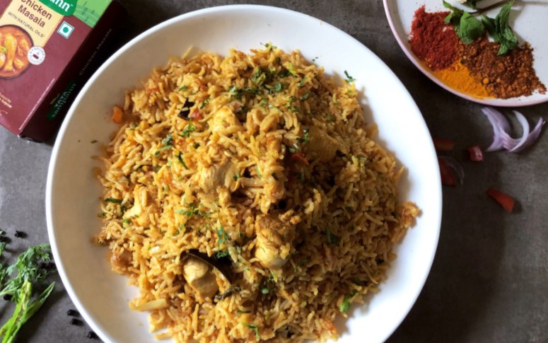 One-Pot Meal: Chicken Pulao