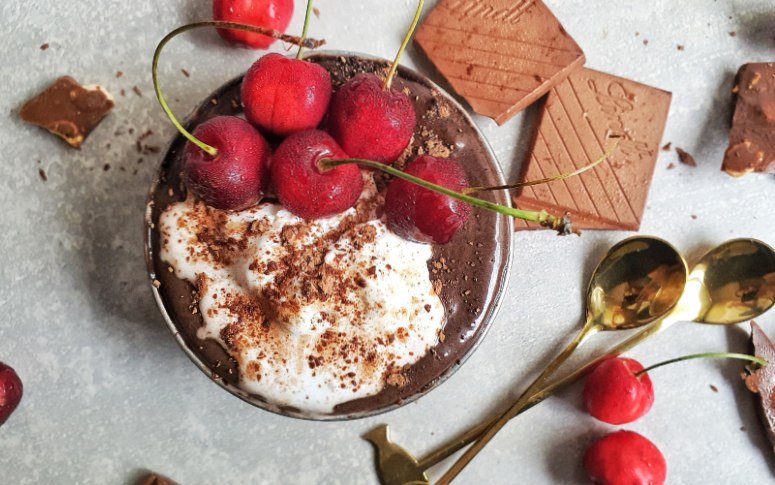 2-Ingredient Chocolate Mousse Recipe