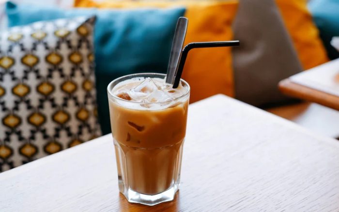 Iced-coffee