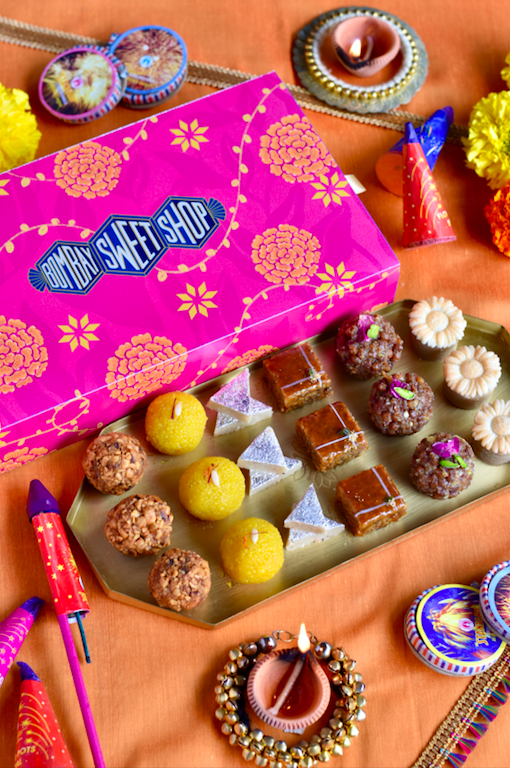 Diwali hamper by Bombay Sweet Shop