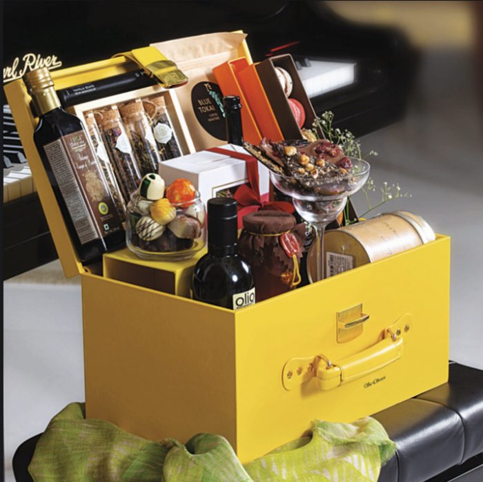 Diwali hamper by Oberoi Hotels