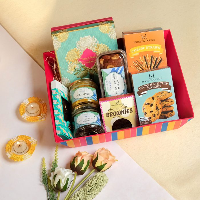 Diwali hamper by Honey & Dough