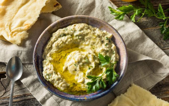 Baba ganoush dip