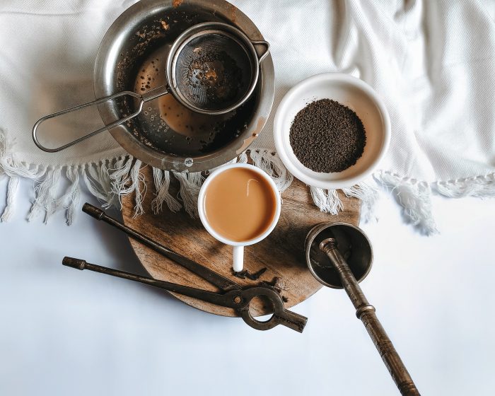 In India, tea drinking is like a religion 