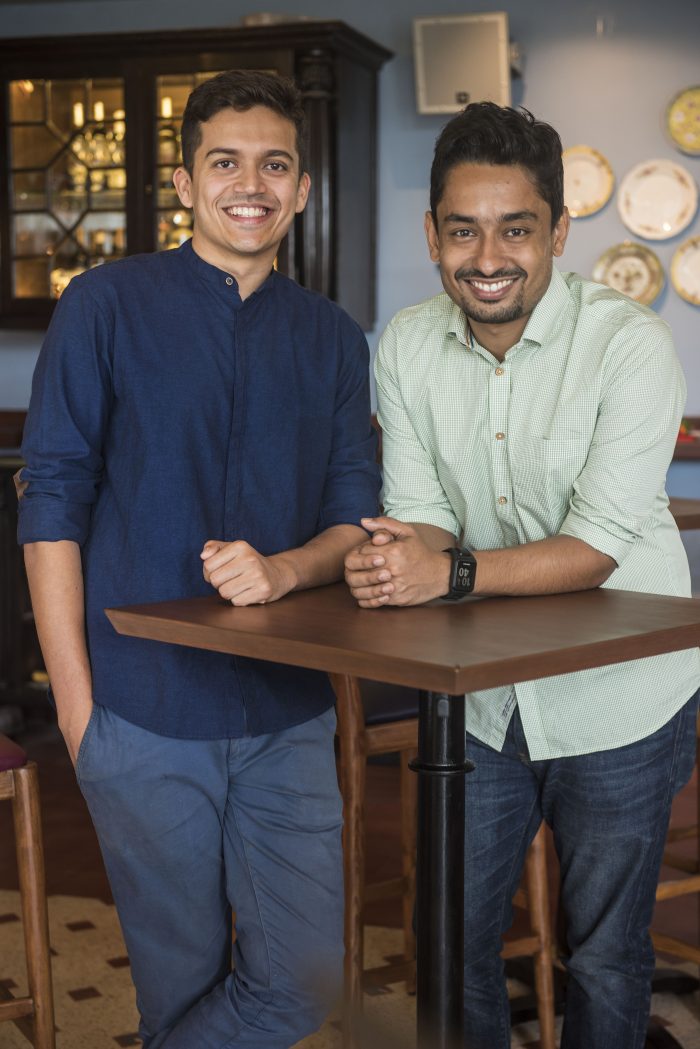 Founder and COO Yash Bhanage & Founder and CEO, Sameer Sethi 